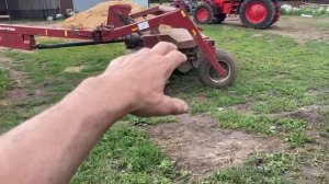 Самоходные косилки и орошаемые поля