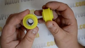 Втулка сайлентблок рулевой тяги Ланос, Сенс, ВАЗ | Lanos, Sens 07846480