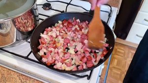 ?Армянская Солянка, очень насыщенная и вкуснющая?