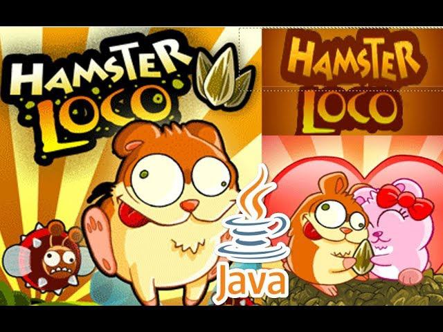 Hamster Loco JAVA GAME (Ebrain Mobile) FULL WALKTHROUGH