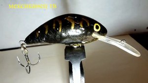 Самый уловистый воблер 2017 года  номер 4  SALMO HORNET 6 #МексиканецТВ