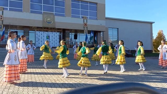БАШКИРСКИЙ ТАНЕЦ   АНСАМБЛЬ ГУЛЬРУС ЕРМЕКЕЕВО