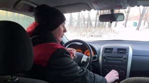 Toyota Corolla 150 / Как правильно заводить автомобиль в морозы