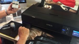 Epson SureColor P800 ProHD Ink Refill System from Marrutt - Installation Part 2