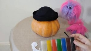 Поделки из тыквы и старой шляпы своими руками