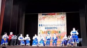 Ансамбль ложкарей "Русский сувенир" г. Лабинск