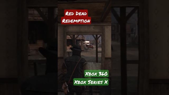 Red Dead Redemption running on Xenia - #xeniacanary #xenia  #xboxseriesx #reddeadredemption #rdr