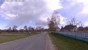 Посадка картошки в Беларуси часть1