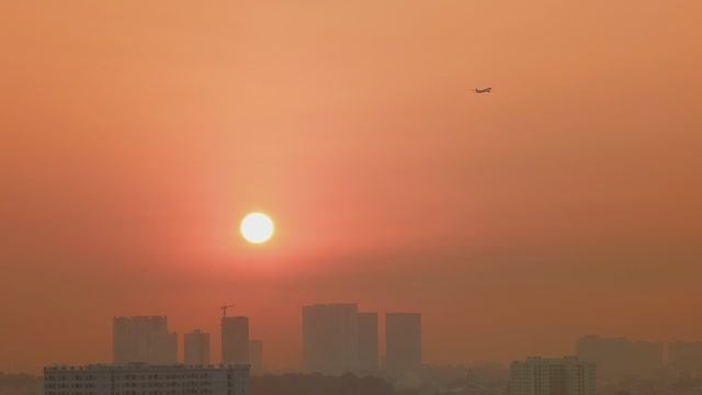 Промежуток времени восхода солнца