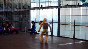 Япония, Токио, Музей Мирайкан, Робот Асимо