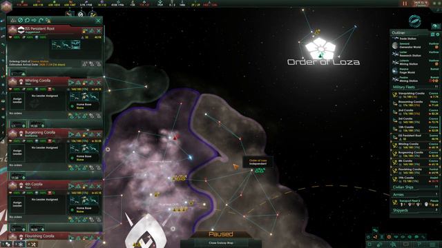 Season 02 Lets Play Stellaris 11 - Seriously, don't touch that L Cluster with your filthy robot han смотреть онлайн