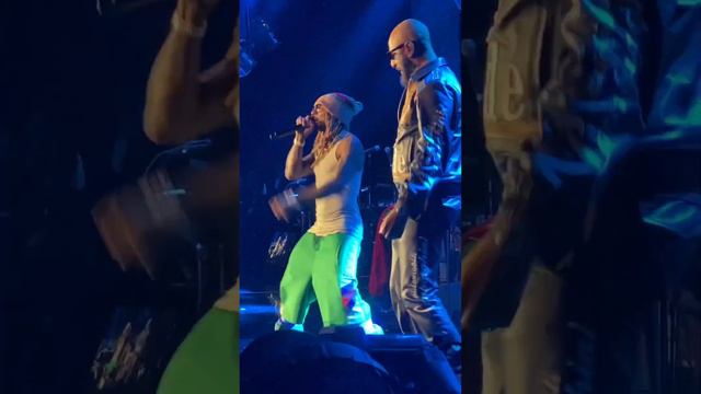 Lil Wayne & Swizz Beatz Perform At Clive Davis Grammy Party - Black Willy Wonka Legend Already Made