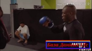 Kamaru Usman-- Тренировка Камару Усман