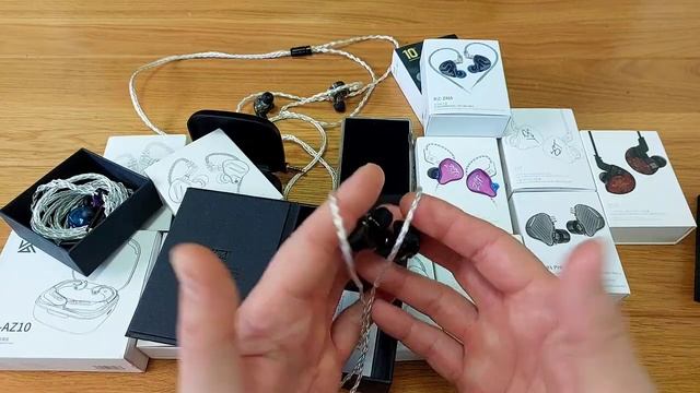KZ ZAR самые лучшие наушники за всю историю Knowledge Zenith.