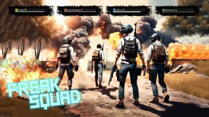 С такими союзниками и противники не нужны. FREAK SQUAD №1. PUBG Battlegrounds.