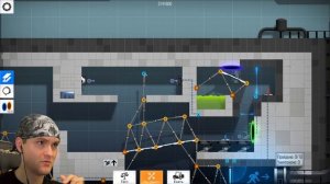 ПОРТАЛ ГОЛОВНОГО МОЗГА ► Bridge Constructor Portal Proficiency DLC |5| Прохождение