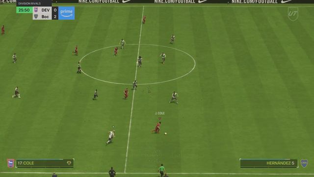 Joe Cole outside foot rocket 🚀⚽️ EA FC24 Ultimate Team смотреть онлайн