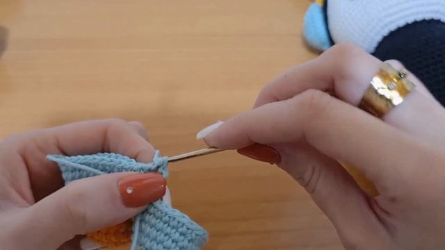 ? Pinguino paso a paso en Crochet amigurumi Primer parte смотреть онлайн