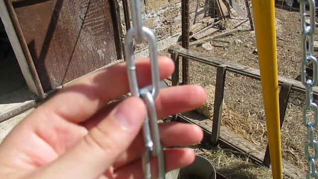Как сделать качели своими руками. Качели металлические