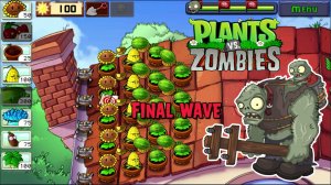 Растения против Зомби! Прохождение игры| Plants vs Zombies #12