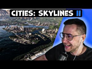 ЛИКС СТРОИТ МАЙАМИ В CITIES: SKYLINES II !