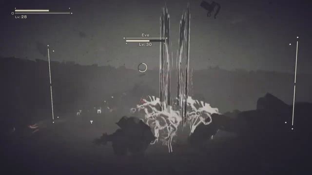 NieR:Automata Eve fight смотреть онлайн