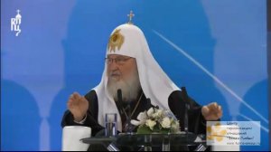 Патриарх Кирилл о роли женщины в современном мире