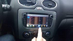 Штатная магнитола ford focus 2 рестайлинг Mondeo