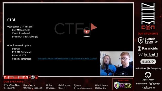 Security Training at the Harbor: Running CTFs with Docker by @_johnhammond смотреть онлайн