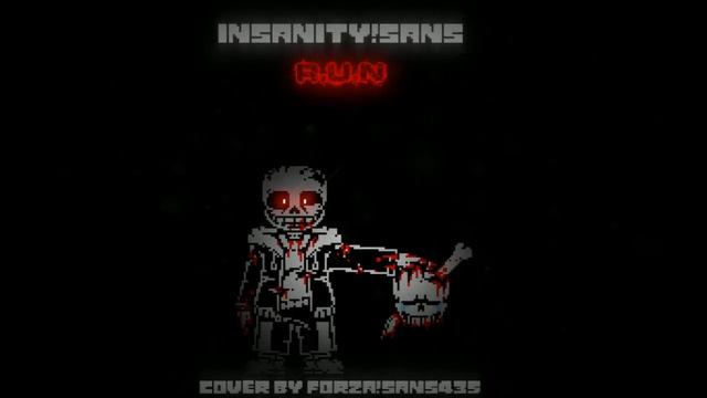 [Undertale : Insanity] Insanity!Sans Megalo - R.U.N. [Cover/Remix] смотреть онлайн