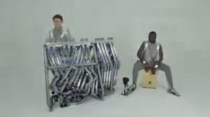 Музыка на ПВХ трубах