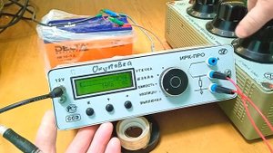 ИРК-ПРО кабельный прибор. Короткий обзор.