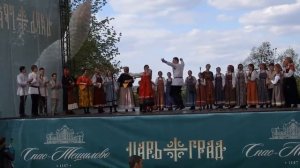 13.05.17 Ансамбль "Вертоград" воскресной школы храма Михаила Архангела г.Пущино