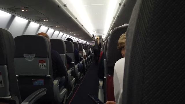 Внутри самолета Сухой Супер Джет 100! Полет из Сочи в Ростов на Дону смотреть онлайн