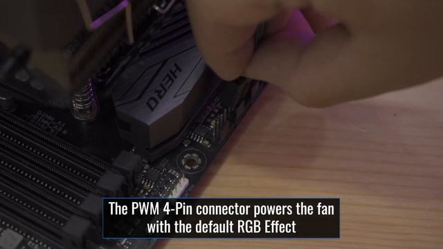 AeroCool Cylon 3H Air Cooler - How to Connect to Your Motherboard