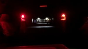 Заміна ламп на Led на Skoda Fabia II