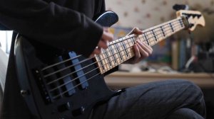 Asking Alexandria - Alone Again | Bass Cover