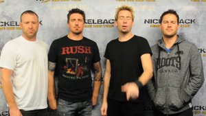 Nickelback, Moscow 25/10/2012
