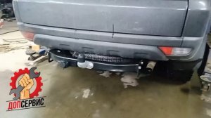 Фаркоп на Mitsubishi Pajero Sport 2008-2021 г.в.