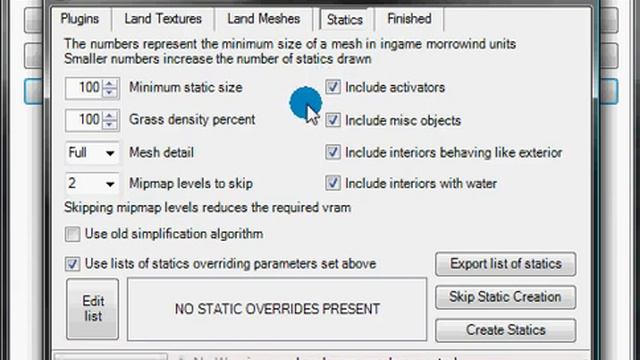 Morrowind Modded - My Morrowind Graphics Extender (MGE) Settings смотреть онлайн