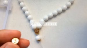 5 минутта таспих жасап үйренеміз. Таспих жасау. Таспих своими руками. Тасбих жасау #тасбих