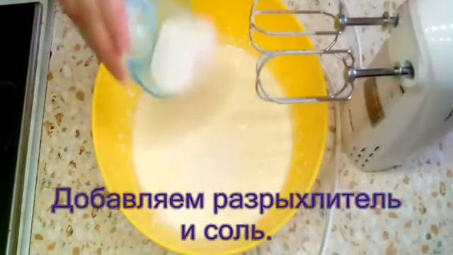 Лимонный манник. Рецепт.