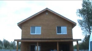 Обшивка блок-хаусом