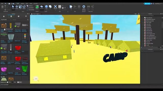 How to FIX the CAMERA BUG in your ROBLOX games! | ROBLOX смотреть онлайн