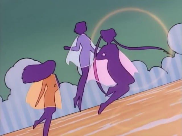 Сейлор Мун (заставка 1 сезона №1) смотреть онлайн