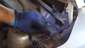 Снятие стоек амортизаторов, замена опорных подшипников ford focus 2