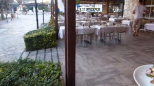 Gypsophila Holiday Village, Турция, Аланья, пятничный морской ужин, сентябрь 2018 г.