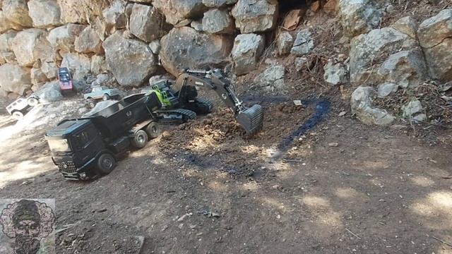 Building RC Town - RC Fun&Games - Construction series - Ep1 смотреть онлайн