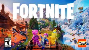 LEGO Fortnite - пробуем играть