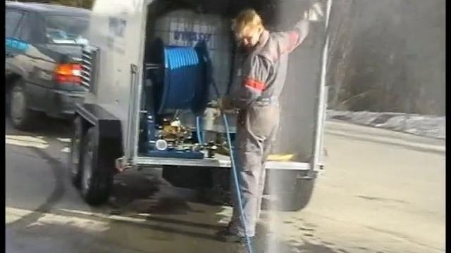PPL канало-промывочная установка